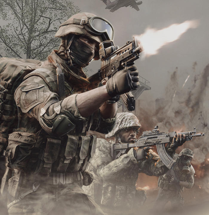 World War 3 - Tactical Online FPS Action